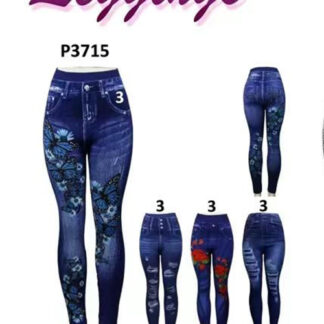 P3715-Lady Leggings (Assorted)