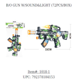 1018-Toy Gun with Lights and Sound