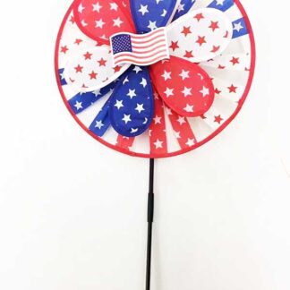 GF636-U.S.A. Flag Garden Windmill