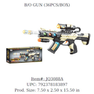 JQ3088A-Flashing Toy Gun