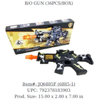 JQ6885- Flashing Toy Gun