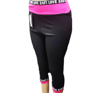 HF902-Ladys Love Capri's (Assorted Colors and Sizes)