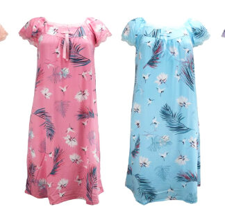 X17356-Lady's Pajamas (Assorted Colors and Sizes)