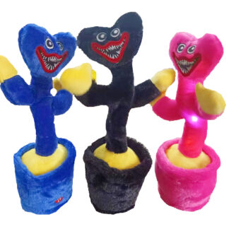 7713-Huggy Wuggy Dancing/Singing/LED Plant