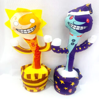 7714-Sunrise & Moondrop Dancing\Singing\LED Toy 14in x 7in (Sold by the Dozen, Assorted)