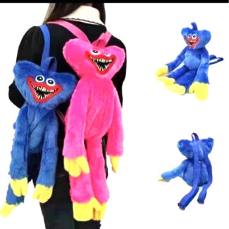 7718-Huggy Wuggy Backpack 22in x 10in ( Assorted Colors)