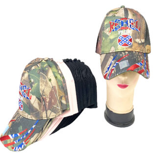 CP1820-Rebel Pride Hats (Dozen, Assorted Colors)