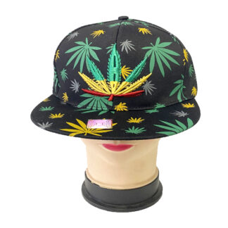 HT2028-Leaf Snapback (Dozen)