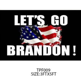 TPF009-Let Go Brandon Wave Flag! (Dozen Size:3ftx5ft)