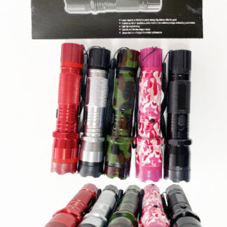 1101-Flashlight/Stun Gun (For Self Defense Use Only)