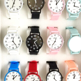T792-Watches (Unisex, Sold by the Dozen, Assorted Colors)