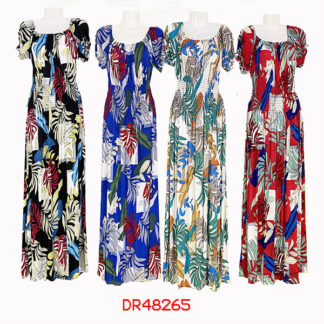 DR48265-Lady's Long Dress (Assorted colors and sizes)