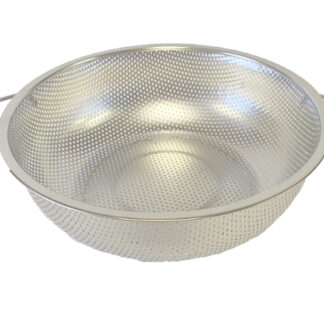 8078-Round Strainer With Ear-10 Inches