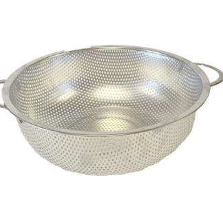 HW5014-22cm Metal Strainer with Handles