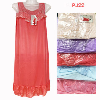 PJ22-Lady Pajamas (Color & size Assorted)