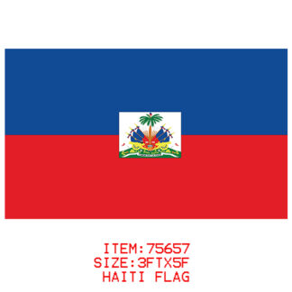 XTF75657-HAI TI Flag (Dozen Size:3ftx5ft)