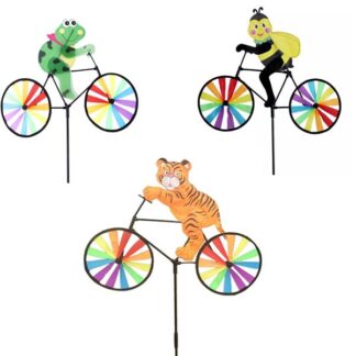 FC8704-3D Animals Garden Windmill 7 Style Assorted size:20inx36in