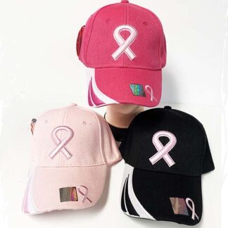 CP017-Pink Ribbon Breast Cancer Awareness(Dozen Color Assorted)
