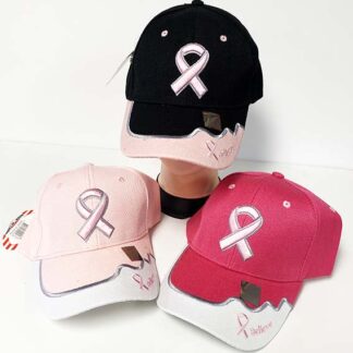 CP018-Pink Ribbon Believe (Dozen Color Assorted)