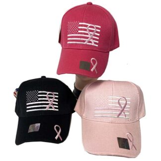 CP019-Pink Ribbon Live Matter & flag (Dozen Color Assorted)