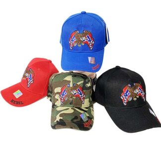 CP1801- Eagle Rebel Flag (Dozen Assorted color)