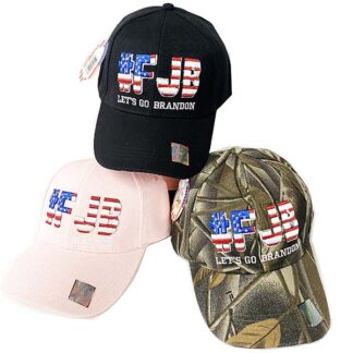 CP202416- # FJB Let's Brandon Hat (Dozen color assorted)