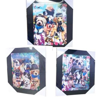 Pix6165-3D The Dogs of Fence Guard Trip Images Size:15x19