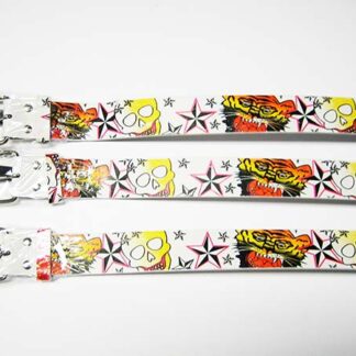 BT1042-Skull Belt (Dozen Size assorted)
