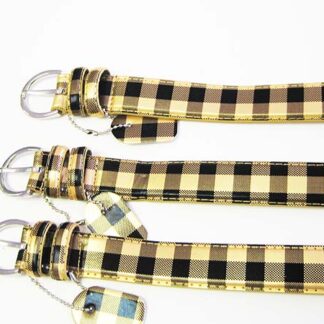 BT201BLGK- Checkers Belt (Dozen Size assorted)