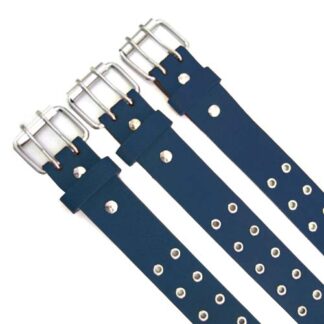 BT2019NB-Navy Blue Double hole (Dozen Size Assorted)