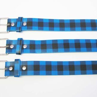 BT208-Chekers belt (Dozen Size Assorted)