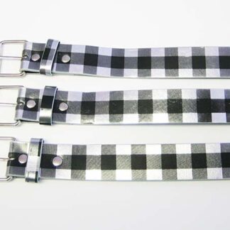 BT208GRBK-Cherkers belt (Dozen Assorted)