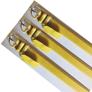 BT303YL-Dress Belt (Dozen size Assorted)