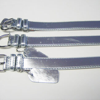 BT302SL- Silver Dess Belt(Dozen Size Assorted)