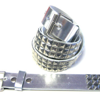 BT9812SL-Pyramid Studded Belts(Dozen Assorted size)