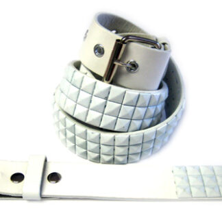 BT9812W-Pyramid Studded Belts(Dozen Assorted size)