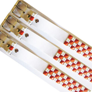BT98321OR- Pyramid Studded Belts(Dozen Assorted size)