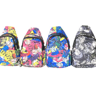 X3320-Skull Shoulder Bag (Color Assorted)