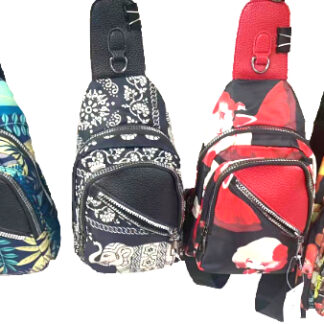 X3381-Fancy Design Shoulder Bag (Assorted Colors)