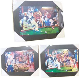 Pix8049-Dogs Playing pool 15x19