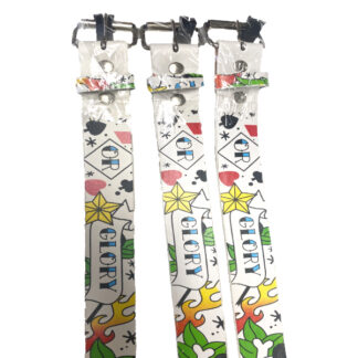 BT9003-Glory White Belt (Sold by the Dozen)