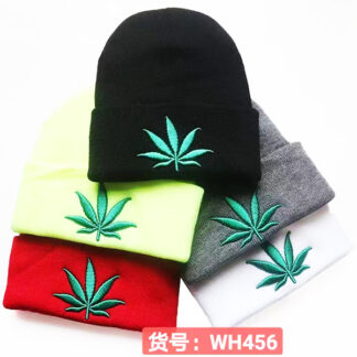 WH456-Weeds Beanie Hat (Dozen Color Assorted)