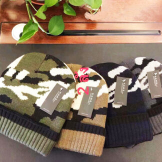 WH463-Camouflag Thermal Hat (Dozen Color Assorted)
