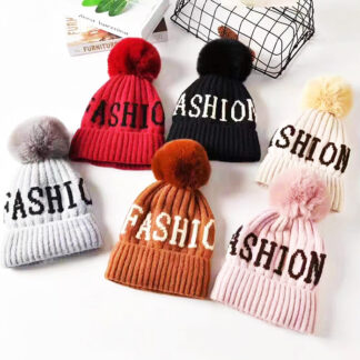 WH455-Fashion Thermal Hat (Dozen Color Assorted)