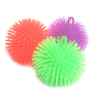 TY8015-Puffy Ball (Color assorted)