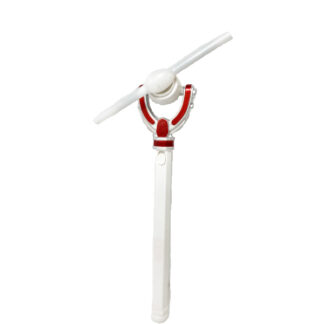 080-LED Light Up Spinning Windmill (13 Inches, 12 minimum) (Batteries Included)