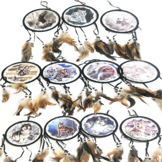 100167-Dream Catchers Home Decor Gift (Dozen Assorted 16:cm)