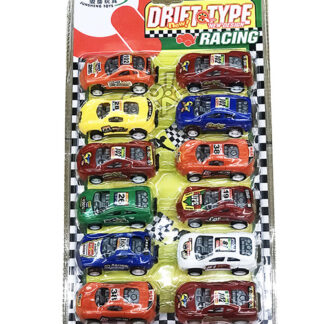 2900-12pcs Car Toy Set