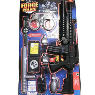 AK2863-Police Toy Set Size:14x23inch