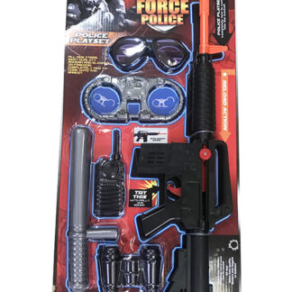 AK2867-Police Toy Set Size:11x22inch